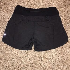 Girls Size 10 Ivivva Black Speedy Shorts